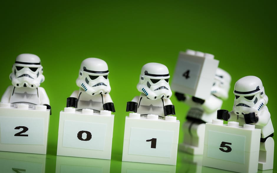 New Years Resolutions for 2015